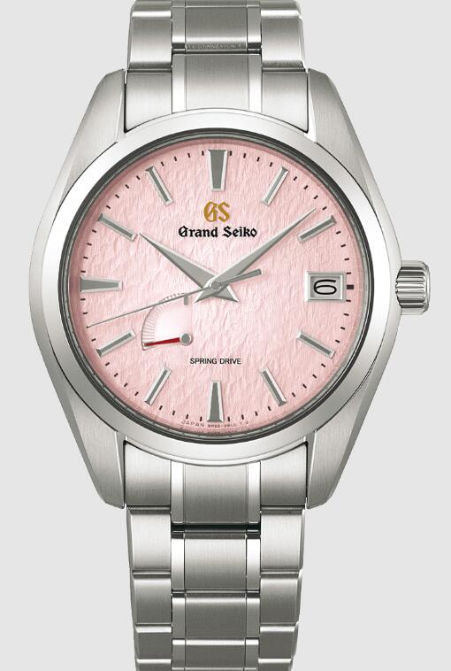 Best Grand Seiko Heritage ‘Pink Snowflake’ Spring Drive 25th Anniversary Limited Edition Replica Watch Cheap Price SBGA497